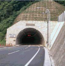 井田トンネル（沼津市）