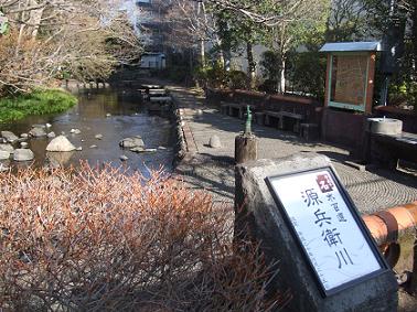 源兵衛川